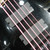 Used Ibanez SRH500-DEF SOUNDGEAR 5 STRING Modern Metal Bass Guitar Black 5-String 40105-S000077647 View 4