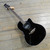 Used Ovation 1861LX STANDARD BALLADEER LX Laminate Top Acoustic Guitar Black 40105-S000077648 View 1