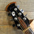 Used Ovation 1861LX STANDARD BALLADEER LX Laminate Top Acoustic Guitar Black 40105-S000077648 View 7