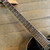 Used Ovation 1861LX STANDARD BALLADEER LX Laminate Top Acoustic Guitar Black 40105-S000077648 View 6