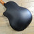 Used Ovation 1861LX STANDARD BALLADEER LX Laminate Top Acoustic Guitar Black 40105-S000077648 View 9