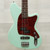 Used Ibanez TMB100 Bass Guitar Green 40015-S000341496 View 1