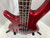 Used Ibanez GSR 200 L P Type Bass Guitar Red 4-String 40107-S000158230 View 5