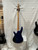 Used Ibanez SGDR SR300DX ACTIVE BASS Modern Metal Bass Guitar Blue 4-String 41132-S000013081 View 1