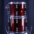 Used Pearl 4PC REFERENCE PURE Drum Shell Kit Red 41140-S000140055 View 3
