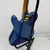 Used Harley Benton VT T Type Electric Guitar Blue 6-String 40042-S000275479 View 11