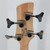 Used Ibanez SDGR 4-STRING Vintage Bass Guitar Silver/Gray 4-String 40081-S000114606 View 6