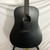 Used Martin X SERIES SPECIAL Laminate Top Acoustic Guitar Black 41128-S000114945 View 1