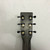 Used Martin X SERIES SPECIAL Laminate Top Acoustic Guitar Black 41128-S000114945 View 4