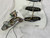 Used LOADED PICKGUARD SSS WHITE Guitar Pickup 40012-S000316717 View 7