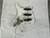 Used LOADED PICKGUARD SSS WHITE Guitar Pickup 40012-S000316717 View 5