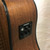 Used Fender CB100CE Acoustic Bass Guitar Natural 4-String 41125-S000042622 View 7