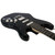 Used Indio S-Type HSS Electric Guitar Black 40090-S000085185 View 6