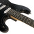 Used Indio S-Type HSS Electric Guitar Black 40090-S000085185 View 8