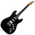 Used Indio S-Type HSS Electric Guitar Black 40090-S000085185 View 2