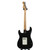 Used Fender SPECIAL EDITION STANDARD STRATOCASTER S Type Electric Guitar Black 6-String View 6