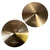 Used Omete Shimmer Series 14" Hi-Hat Cymbals B20 Hand-Hammered Pair 40090-S000085196 View 1