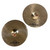 Used Omete Shy Series 14" Hi-Hat Cymbals B20 Hand-Hammered Pair 40090-S000085197 View 2