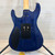 Used Dean CUSTOM 350 Electric Guitar Blue 6-String 41108-S000066252 View 7