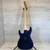 Used Dean CUSTOM 350 Electric Guitar Blue 6-String 41108-S000066252 View 12