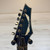Used Dean CUSTOM 350 Electric Guitar Blue 6-String 41108-S000066252 View 5