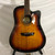 Used Washburn WD7SCE Laminate Top Acoustic Guitar Sunburst 41128-S000114962 View 1