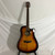 Used Washburn WD7SCE Laminate Top Acoustic Guitar Sunburst 41128-S000114962 View 8