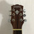 Used Washburn WD7SCE Laminate Top Acoustic Guitar Sunburst 41128-S000114962 View 3