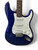 Used Squier AFFINITY STRAT S Type Electric Guitar Blue 6-String 41130-S000012623 View 2