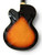 Used Gretsch GRETSCH G2420 ABB Electric Guitar Sunburst 6-String 41130-S000012624 View 5