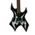 Used BC Rich WARLOCK BRONZE SERIES Pointy Electric Guitar Black 6-String 40009-S000316746 View 2