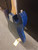 Used Ibanez GIO BLUE FLAMED TOP Electric Guitar Blue 6-String 41116-S000053595 View 5