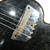 Used Silvertone 1449 W/AMP CASE Vintage Double Cutaway Electric Guitar Black 6-String 40105-S000077656 View 9