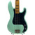 Used Squier FSR Classic Vibe ‘70s Precision Bass Guitar Green 4-String View 1