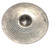 Used Zildjian 14 A CUSTOM CRASH Crash Cymbal 14" 41136-S000157752 View 3