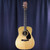 Used Yamaha FG375S ACOUSTIC GUITAR Solid Top Acoustic Guitar Natural 41140-S000140093 View 2