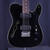 Used Michael Kelly MODDED 59 THINLINE TELE STYLE T Type Electric Guitar Black 6-String 41140-S000140094 View 1