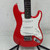 Used Squier MINI S Type Electric Guitar Red 6-String 40042-S000275609 View 4