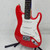 Used Squier MINI S Type Electric Guitar Red 6-String 40042-S000275609 View 1