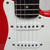 Used Squier MINI S Type Electric Guitar Red 6-String 40042-S000275609 View 5