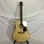 Used Fender CD-60S V3 Laminate Top Acoustic Guitar Natural 6-String 41128-S000114972 View 8