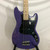 Used Squier SONIC BRONCO BASS P Type Bass Guitar Purple 4-String 41128-S000114975 View 1