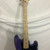 Used Squier SONIC BRONCO BASS P Type Bass Guitar Purple 4-String 41128-S000114975 View 2