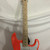 Used Squier SONIC STRATOCASTER S Type Electric Guitar Orange 6-String 41128-S000114982 View 2