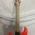 Used Squier SONIC STRATOCASTER S Type Electric Guitar Orange 6-String 41128-S000114982 View 5