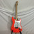 Used Squier SONIC STRATOCASTER S Type Electric Guitar Orange 6-String 41128-S000114982 View 8