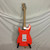 Used Squier SONIC STRATOCASTER S Type Electric Guitar Orange 6-String 41128-S000114982 View 7