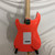 Used Squier SONIC STRATOCASTER S Type Electric Guitar Orange 6-String 41128-S000114982 View 6