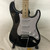 Used Squier SONIC STRATOCASTER S Type Electric Guitar Black 6-String 41128-S000114984 View 1