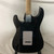 Used Squier SONIC STRATOCASTER S Type Electric Guitar Black 6-String 41128-S000114984 View 6